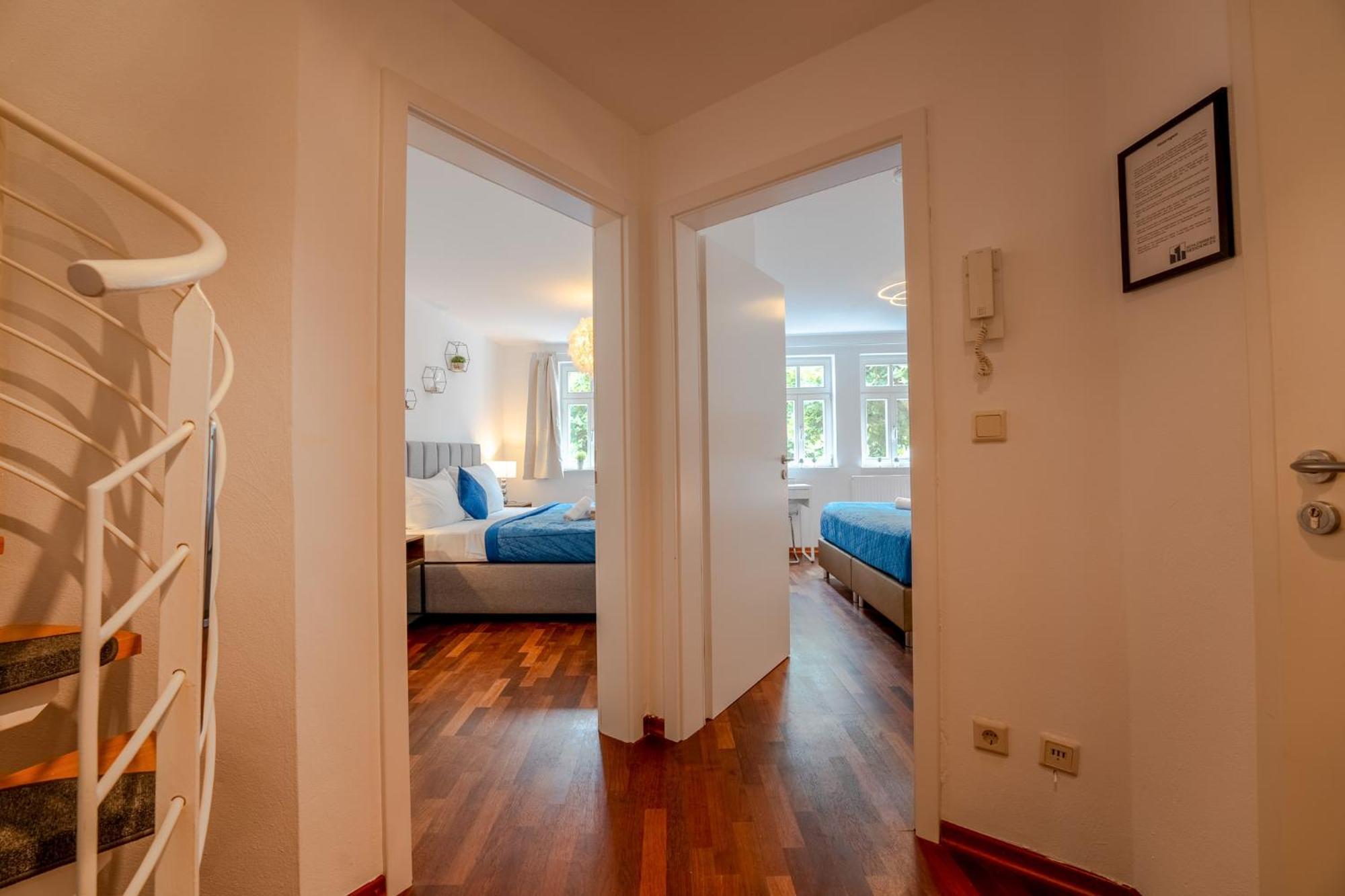 Schlossberg Residences - Markplatz City-Apartment Weinheim Exteriér fotografie